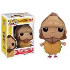 Damaged Box Funko Pop! Animation 102 Bob's Burgers Beefsquatch Beef Squatch Pop Vinyl Figure